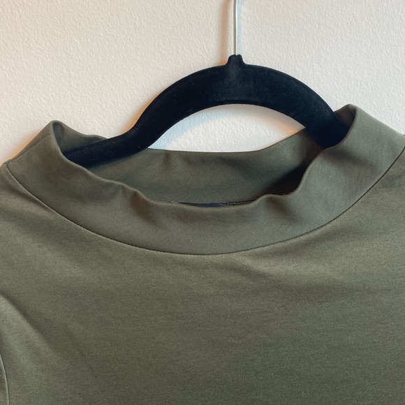 COS green dress perfect condition size XS - Picture 2 of 6
